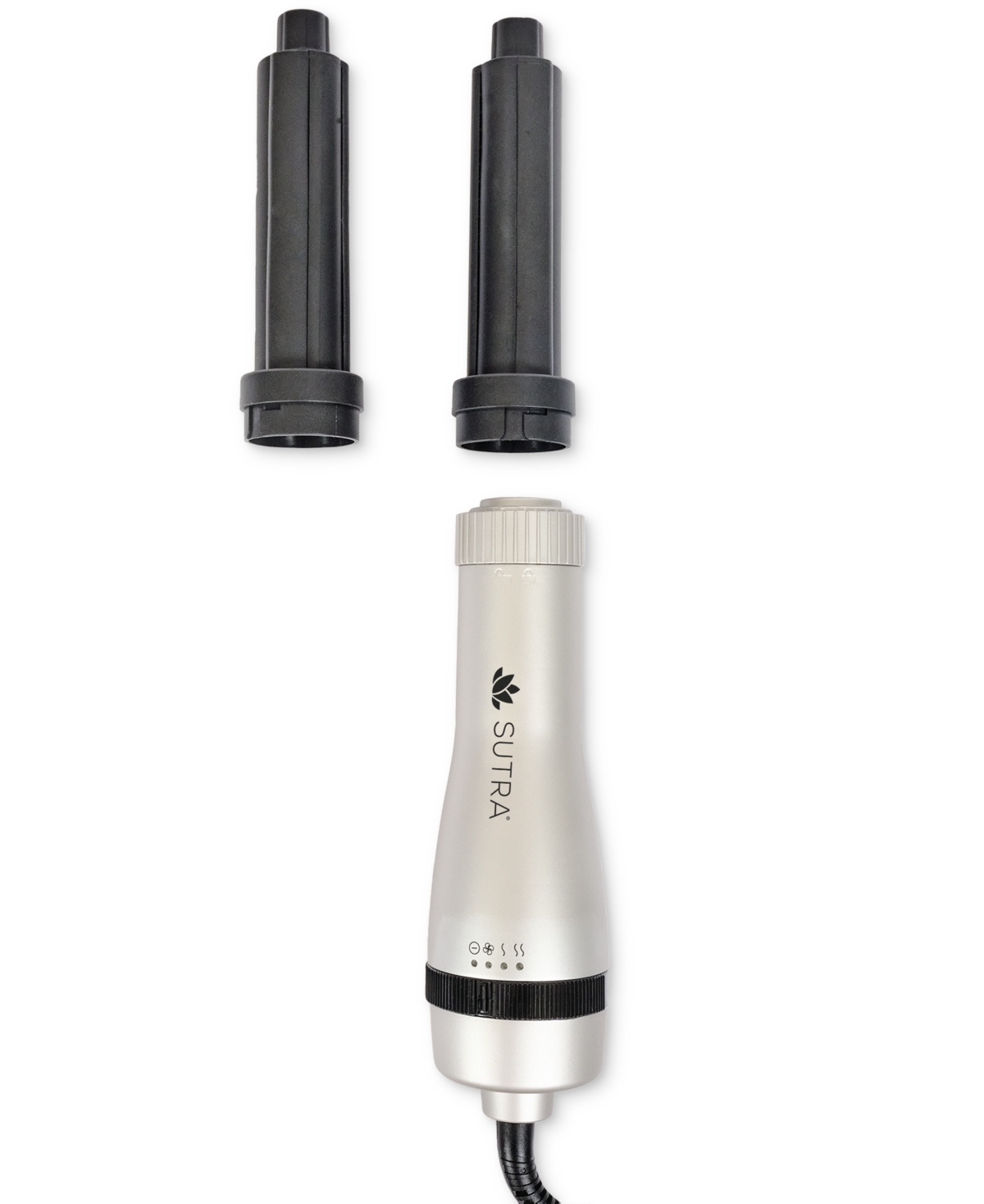 Limited-Edition AirWand Styler, Created for Macy's - Silver (Airwand)