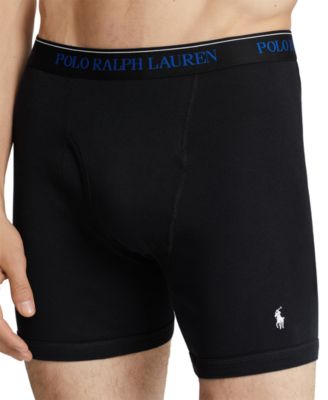 Men's 5 +1 Free Bonus Pack. Classic-Fit Cotton Boxer Briefs 