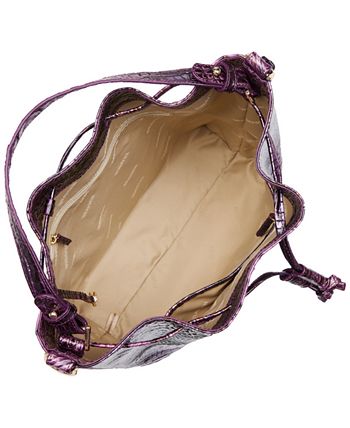 Marlowe Leather Bucket Bag, Pecan Melbourne