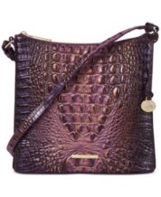 Brahmin Ady Delphine Embossed Leather Wallet - Macy's