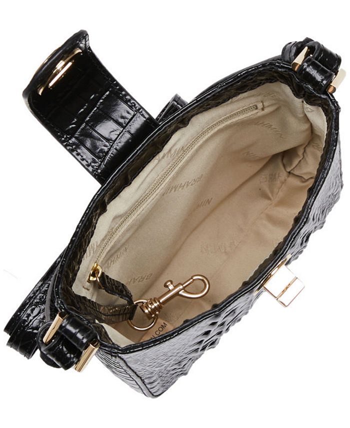 Brahmin Marley Melbourne Mini Leather Crossbody Macy's