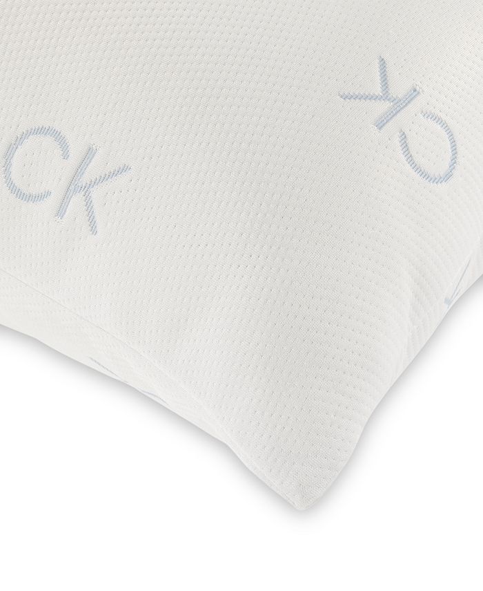 Calvin Klein Cooling Knit Pillow, Standard/Queen Macy's