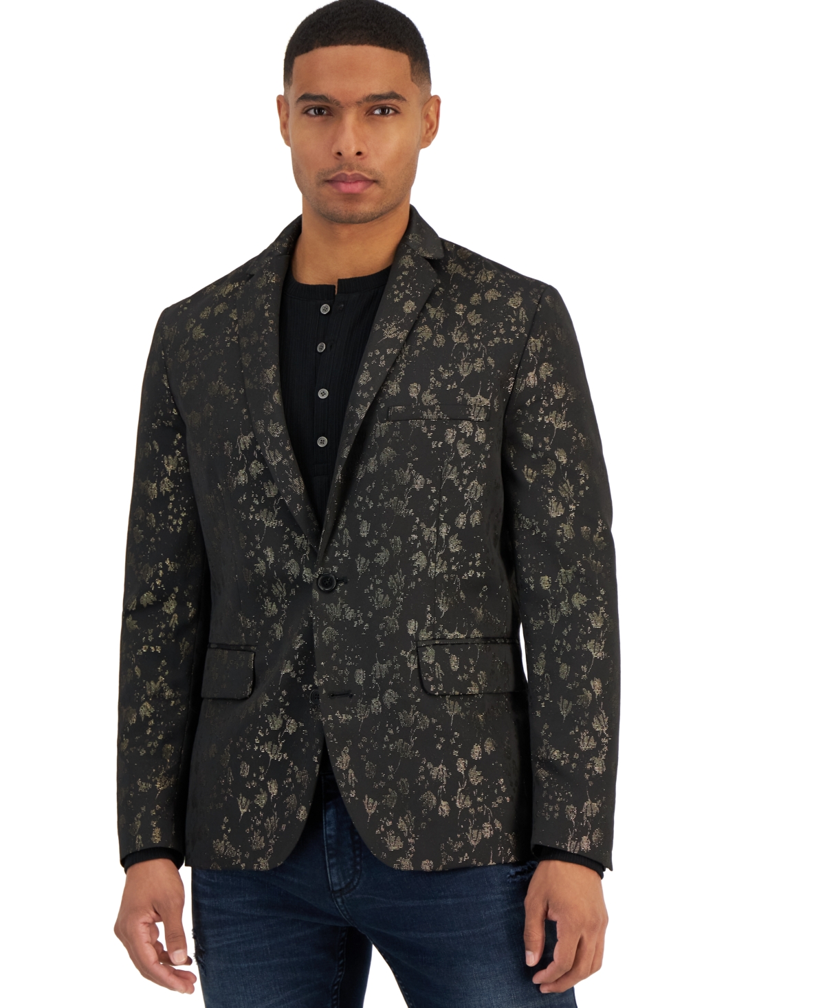 Macy's inc men's blazer top