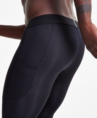 Pro Men's Dri-FIT 3/4-Length Fitness Tights
