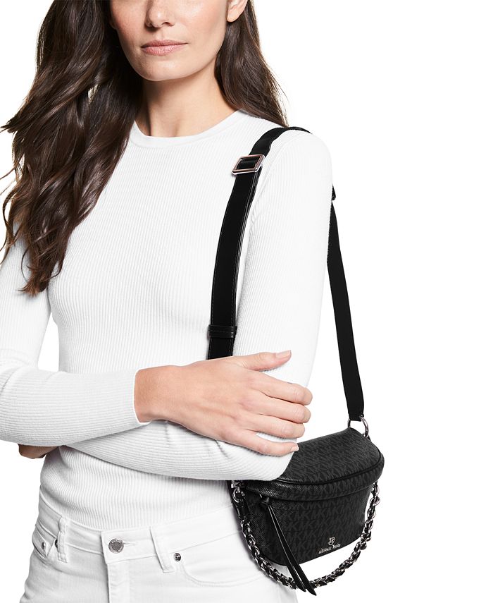 Michael Kors Logo Slater Sling Pack Messenger - Macy's