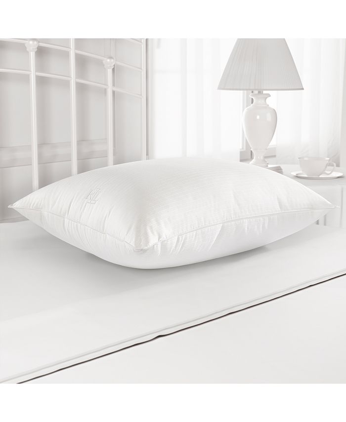 Macy's Won't Go Flat® Foam Core Firm Density Down Alternative Pillow