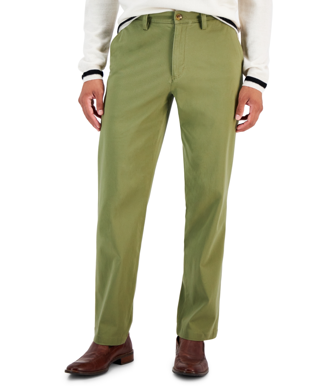 Club Room Men's Four-way Stretch Pants, Created For Macy's In New Basque