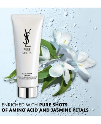 Pure Shots Clean Reboot Mousse Cleanser