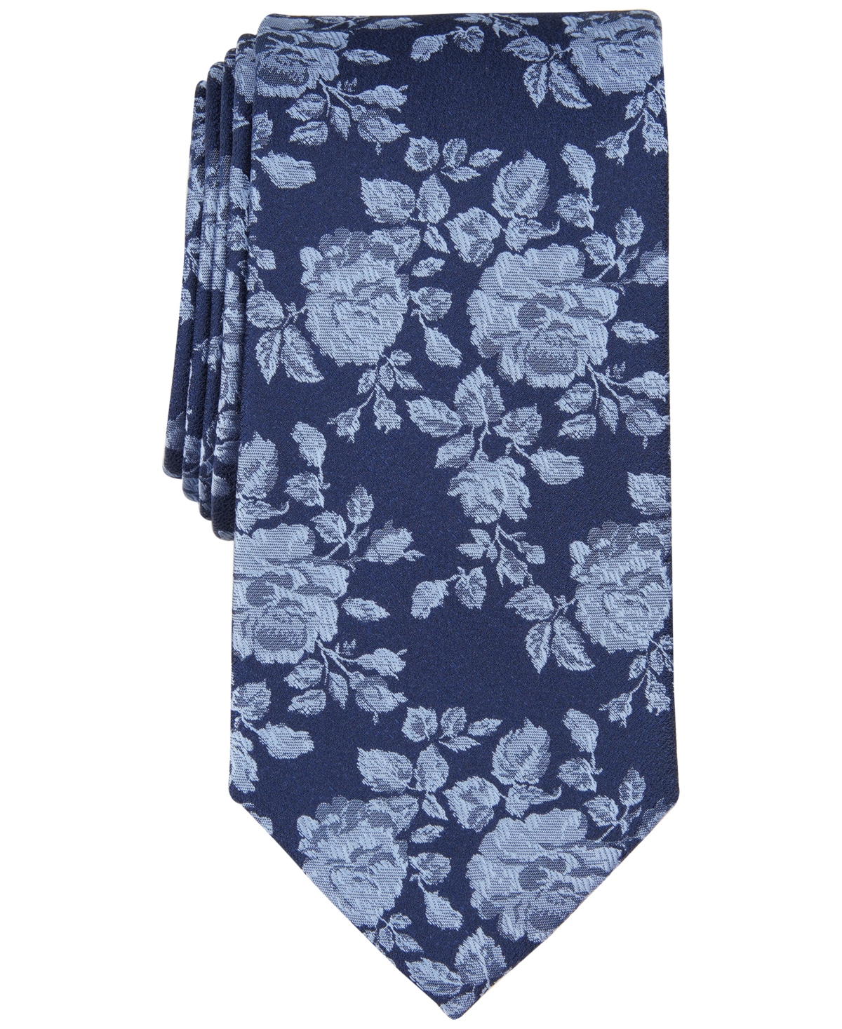 Michael Kors Men's Cheshire Classic Floral Tie In Navy