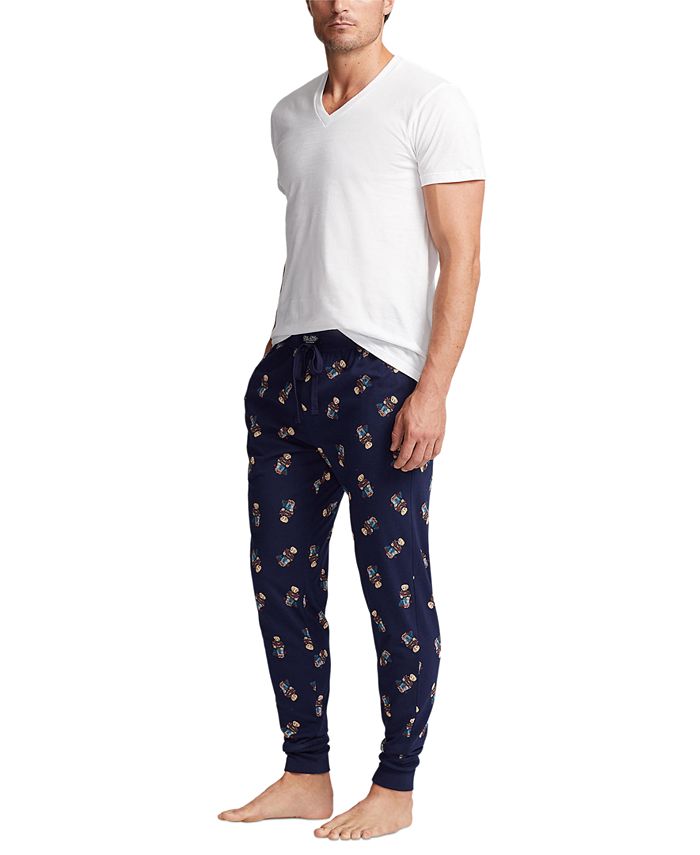 Polo Ralph Lauren Men's Cotton Jersey Jogger Pajama Pants Macy's