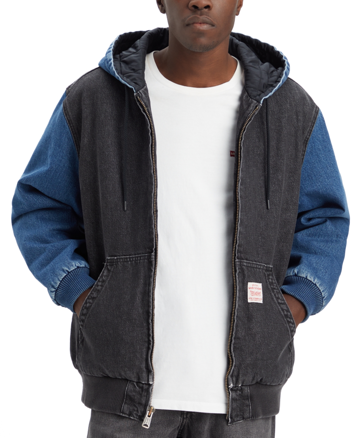 Levi's Men's Workwear Potrero Jacket, Created For Macy's In The Perfect Pair