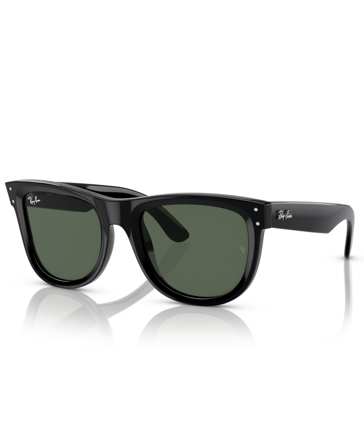 Ray Ban Unisex Sunglasses, Wayfarer Reverse In Black