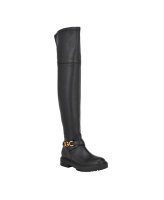 Over the knee guess boots hotsell