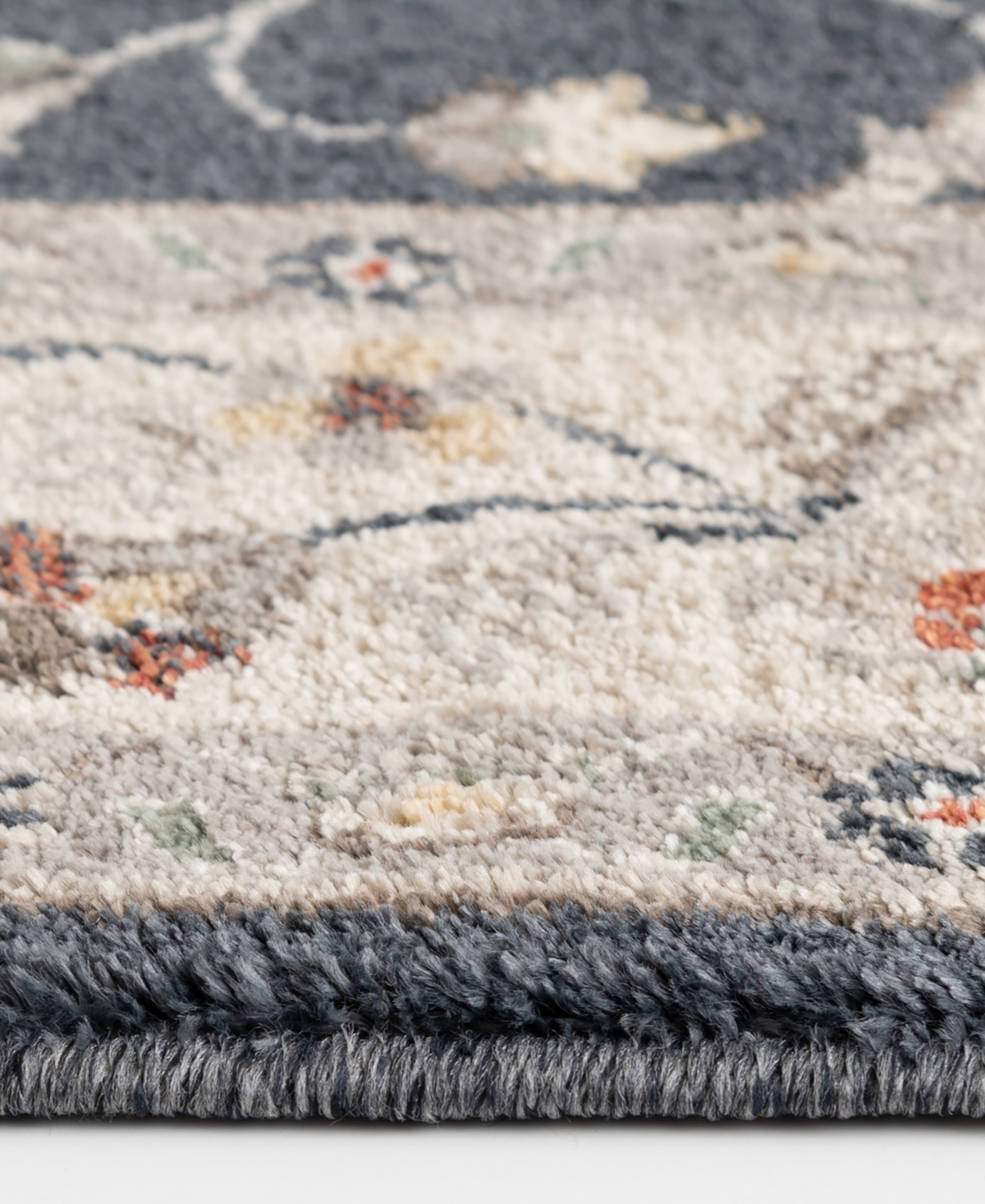 Mink Home Closeout! Km Home Poise Pse-7203 7'10" X 9'10" Area Rug In Multi