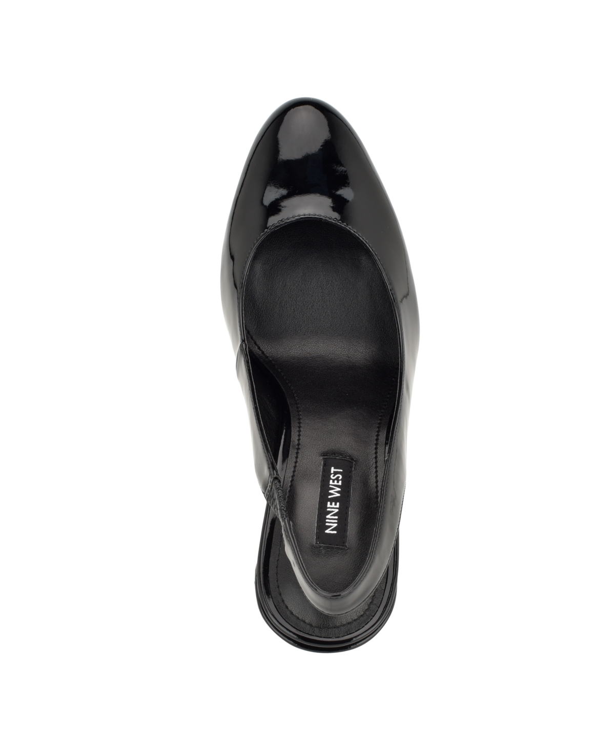 Nine West Women's Trins Block Heel Slingback Dress Pumps
