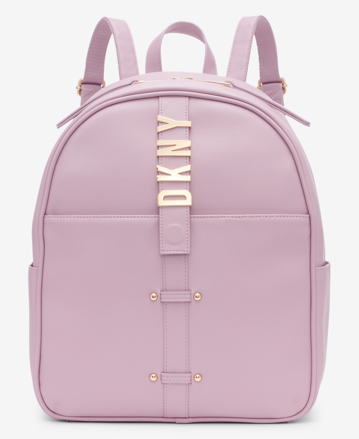 Shop Dkny Nyc Backpack In Lavender