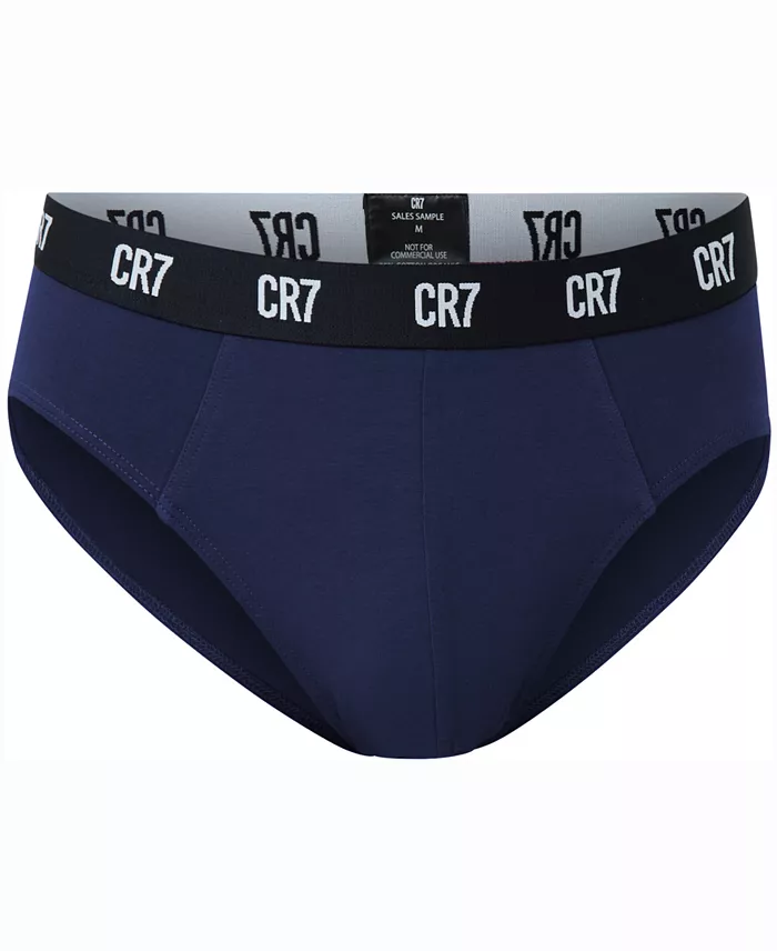 Men's Cotton Blend Briefs, Pack of 3 - thumbnail 7