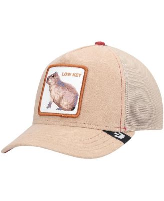 Goorin Bros. Men's Tan Capybara Best Mate Trucker Adjustable Hat - Macy's