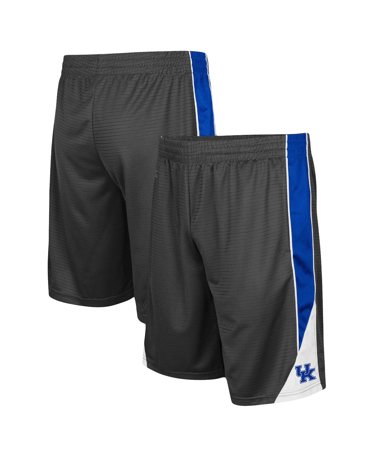 Men's ColosseumKentucky Wildcats Turnover Shorts - Charcoal