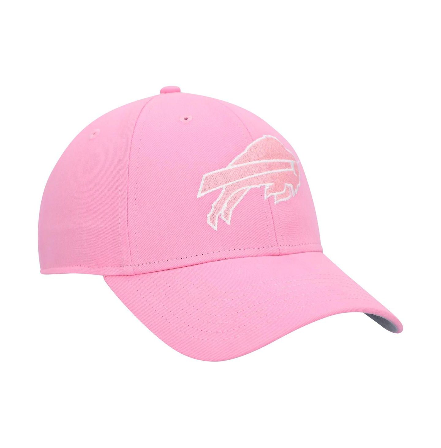 Кепка '47 Brand Pink Buffalo Bills Rose MVP Adjustable Hat для девочек — фото 5