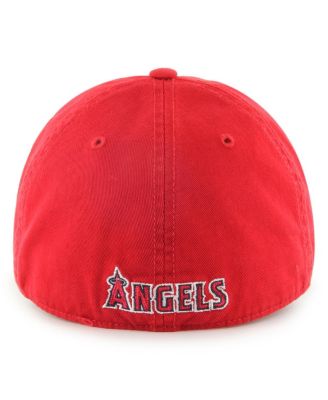 Men's Red Los Angeles Angels Franchise Logo Fitted Hat