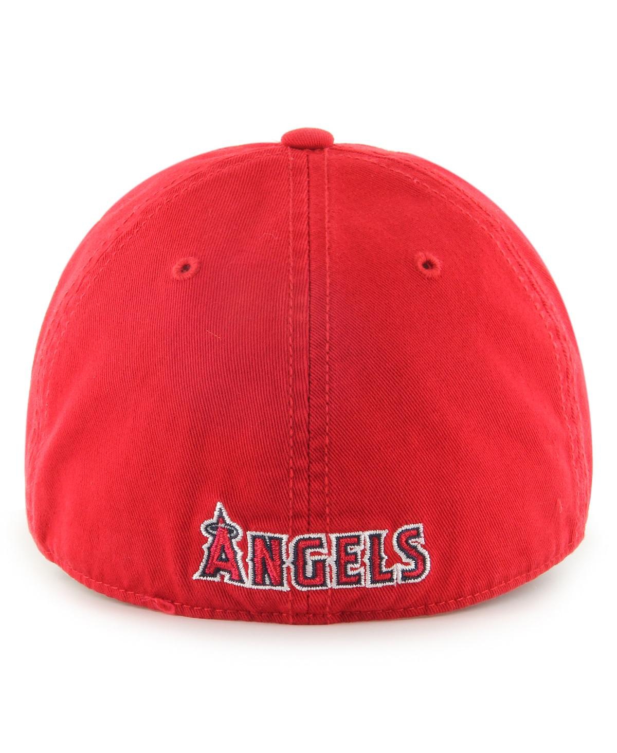 Men's '47 BrandLos Angeles Angels Franchise Logo Fitted Hat - Red