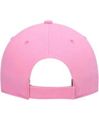 Big Girls Pink Los Angeles Rams Rose MVP Adjustable Hat
