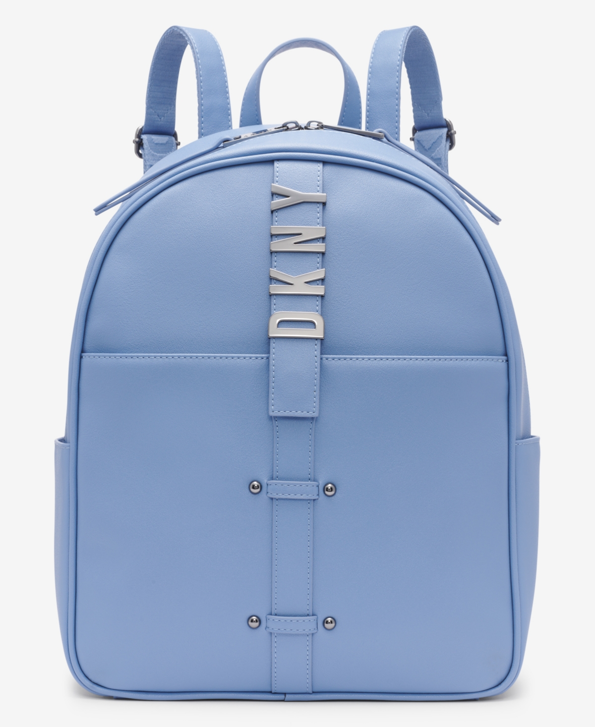 Dkny Nyc Backpack In Blue Suede
