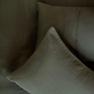 French Linen and Cotton Duvet & Sham Set - Full/Queen