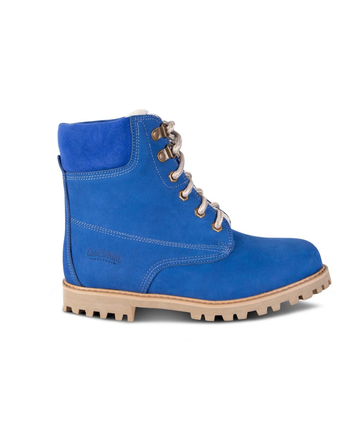 Ladies Kindra Comfort Hiking Boots - Blue