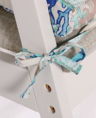 Atlantis Triple-Cushioned 4 Piece Chair Pad Set, 18" x 18" x 4"