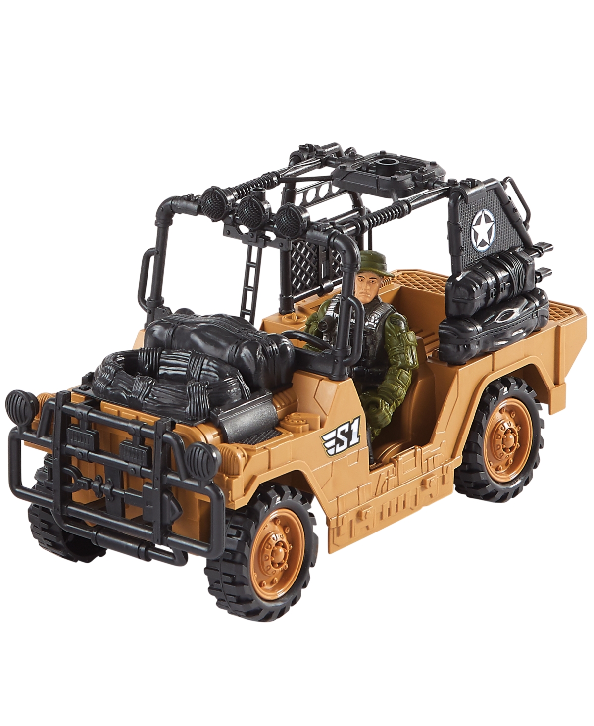 True Heroes Military-Inspired Playset With Tower, Created for You by Toys R Us