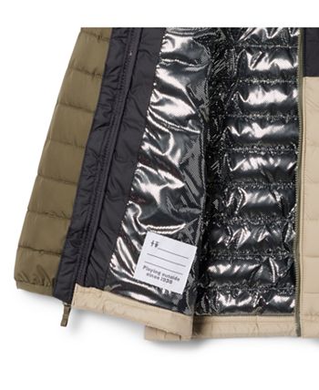 Columbia Powder Lite Hooded Jacket - Chaqueta de fibra sintética Niño, Comprar online