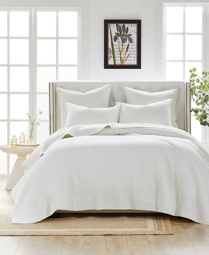 Raso Vivo parure copripiumino per letto matrimoniale in Raso di cotone bianco ⭐ | SOFT&SOFT