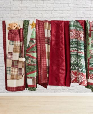 Oxford 100% Cotton Reversible Throw, 50" x 60"