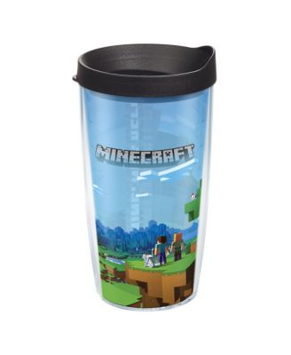 Tervis Made In USA Double Walled Indiana University IU Hoosiers Insulated Tumbler Cup Keeps Drinks Cold & Hot, 16oz Mug - No Lid, Primary Logo: Sports Fan Travel Mugs