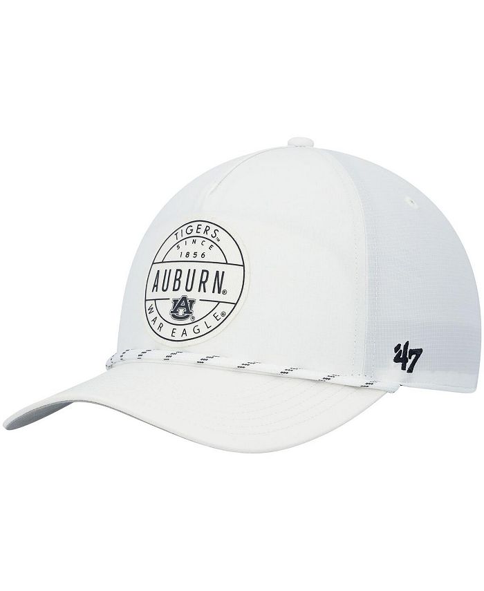 '47 Brand Men's White Auburn Tigers Suburbia Captain Snapback Hat - Macy's