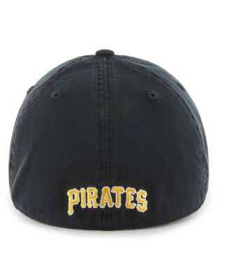 Men's Black Pittsburgh Pirates Cooperstown Collection Franchise Fitted Hat