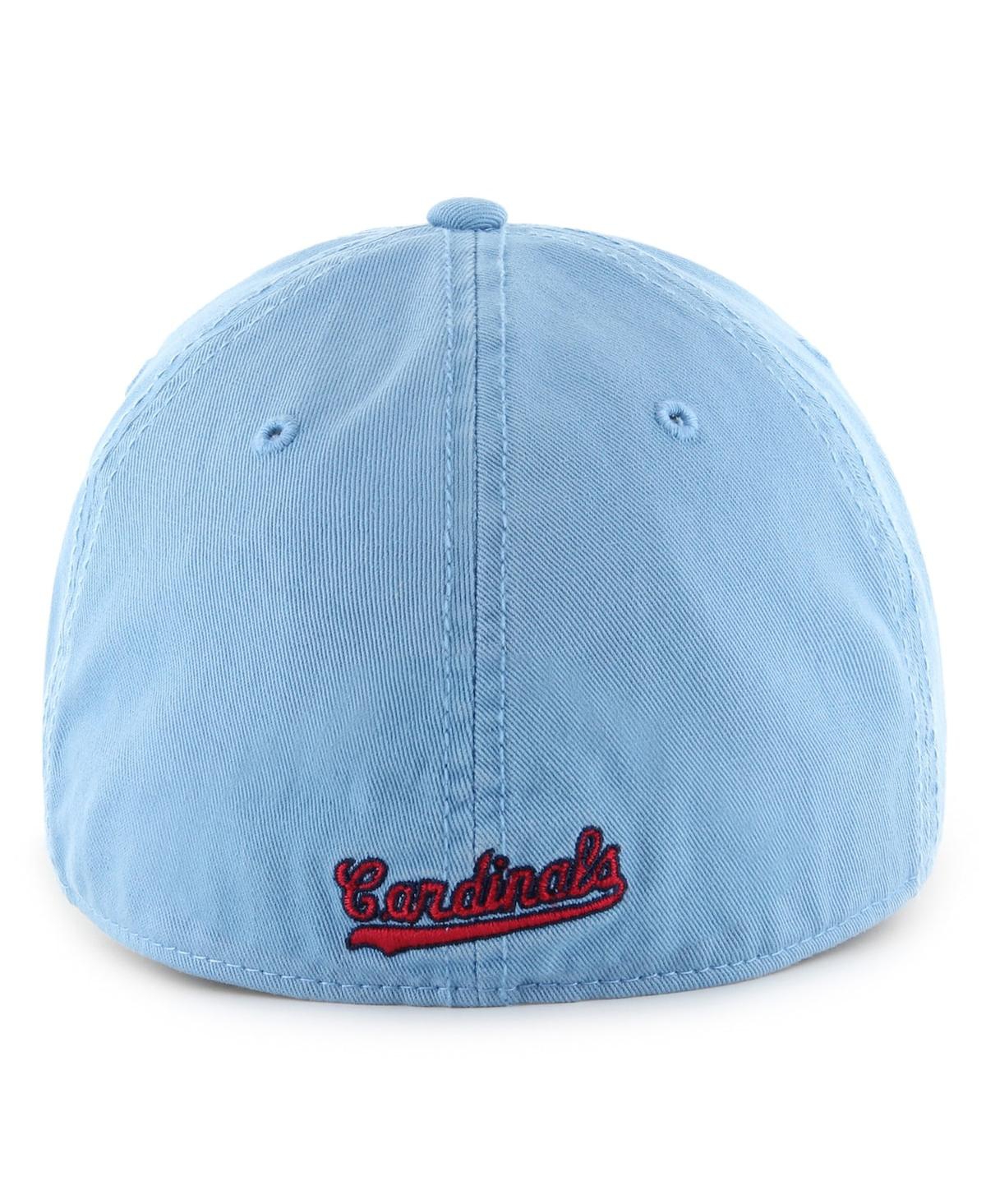 St. Louis Cardinals '47 Cooperstown Collection Franchise Fitted Hat - Light  Blue