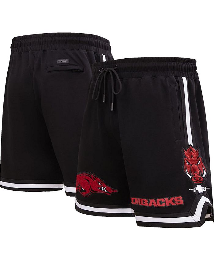 Pro Standard Men's Black Arkansas Razorbacks Classic Shorts - Macy's