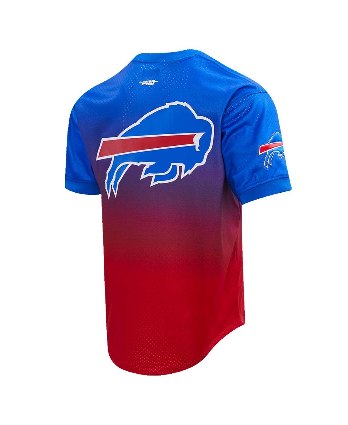 Men's Nike Josh Allen White Buffalo Bills Name & Number T-Shirt