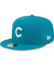 New Era Men's Light Blue Chicago Cubs 2023 Spring Color Basic 59FIFTY  Fitted Hat
