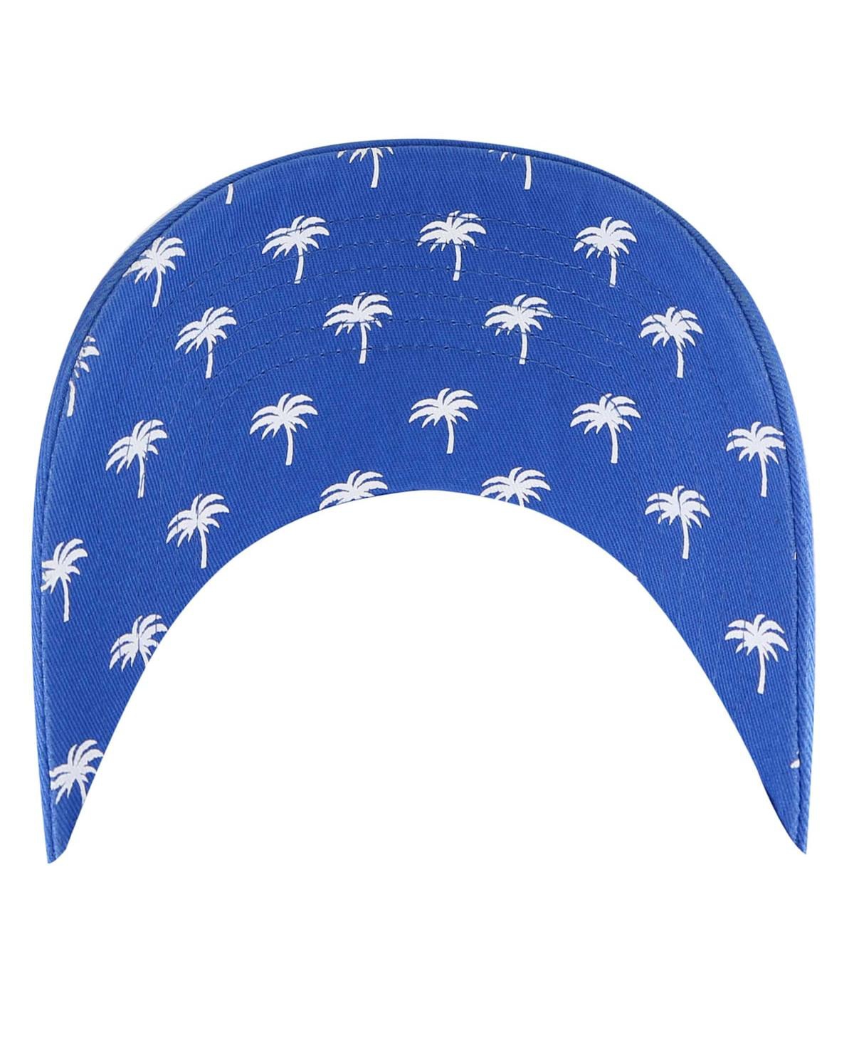 47 Brand Women's ' Powder Blue Los Angeles Chargers Confetti Icon Clean Up Adjustable Hat In Powder Blue