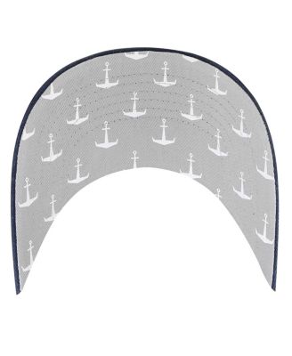 Women's College Navy Seattle Seahawks Confetti Icon Clean Up Adjustable Hat