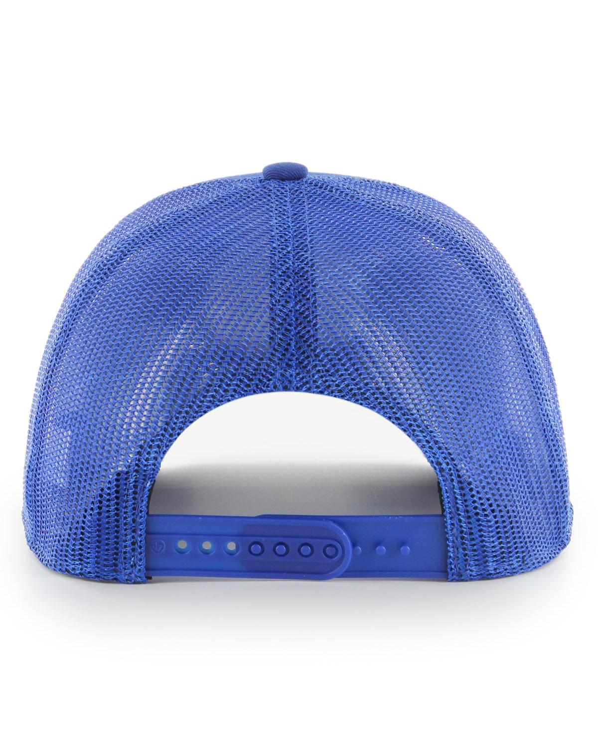 Men's '47 BrandLos Angeles Dodgers Unveil Trucker Adjustable Hat - Royal