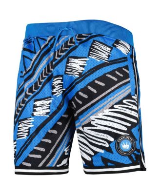 Men's Blue Charlotte FC Tribal Fashion Shorts