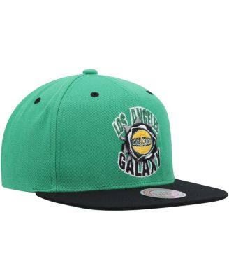 Men's Green LA Galaxy Breakthrough Snapback Hat