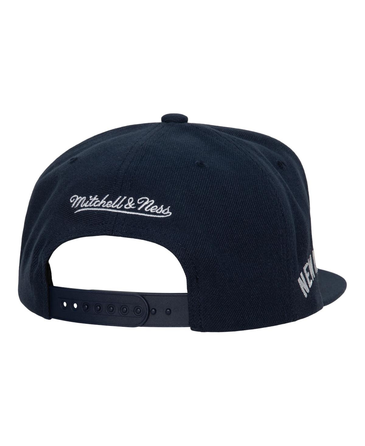 Mitchell & Ness Men's  Navy New York Yankees Cooperstown Collection Evergreen Snapback Hat In Navy