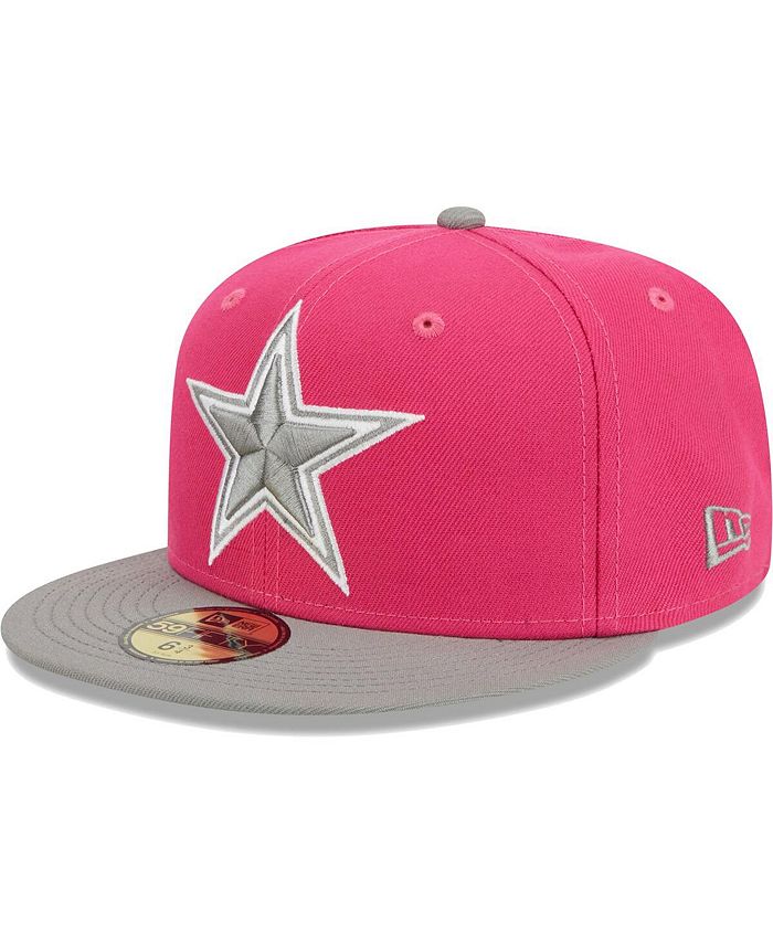 Men's New Era Red Dallas Cowboys Color Pack 59FIFTY Fitted Hat