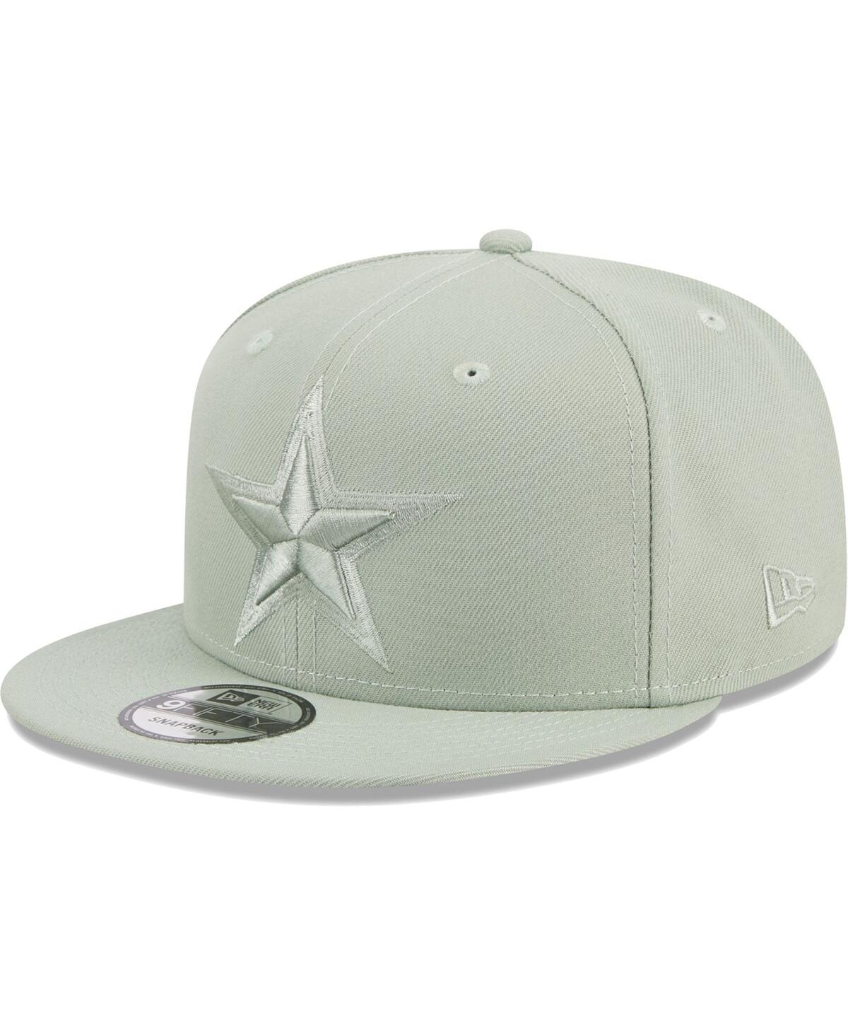 New Era Men's  Green Dallas Cowboys Color Pack 9fifty Snapback Hat